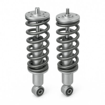 Federung und lenkung