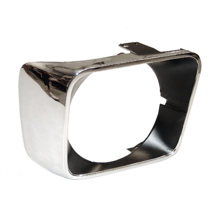 Scheinwerferaufnahme rechts