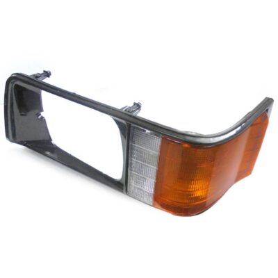 Scheinwerferaufnahme (mit Leuchte) links