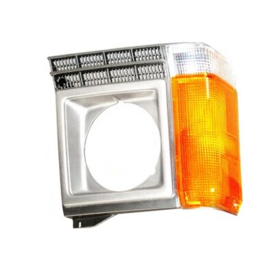 Scheinwerferaufnahme (mit Leuchte) links