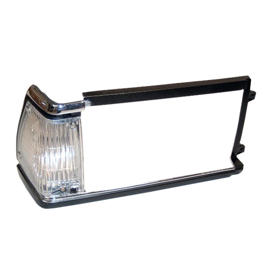 Scheinwerferaufnahme rechts