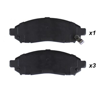 Bremsbelagsatz vorne