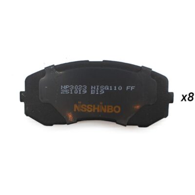 Bremsbelagsatz vorne/hinten