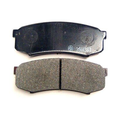 Bremsbelagsatz hinten