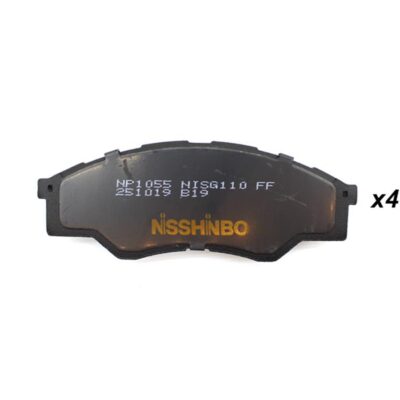 Bremsbelagsatz vorne