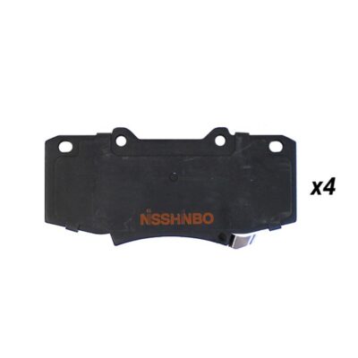 Bremsbelagsatz vorne