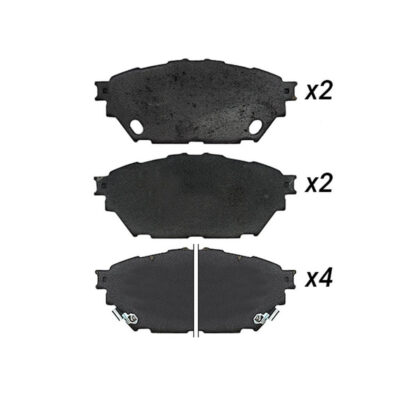 Bremsbelagsatz vorne/hinten