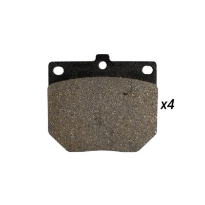 Bremsbelagsatz vorne