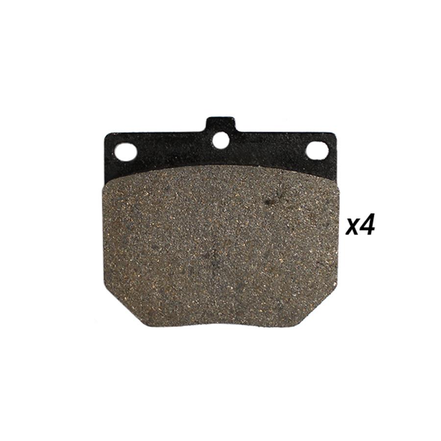 Bremsbelagsatz vorne