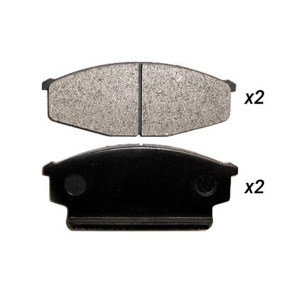 Bremsbelagsatz vorne