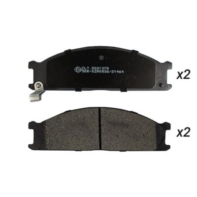 Bremsbelagsatz vorne