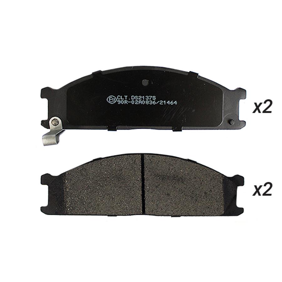 Bremsbelagsatz vorne