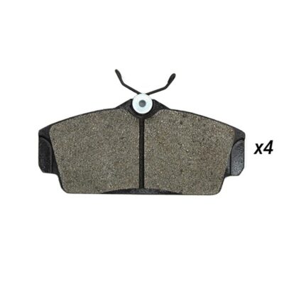 Bremsbelagsatz vorne