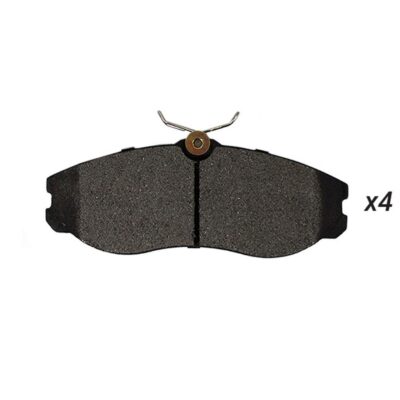 Bremsbelagsatz vorne