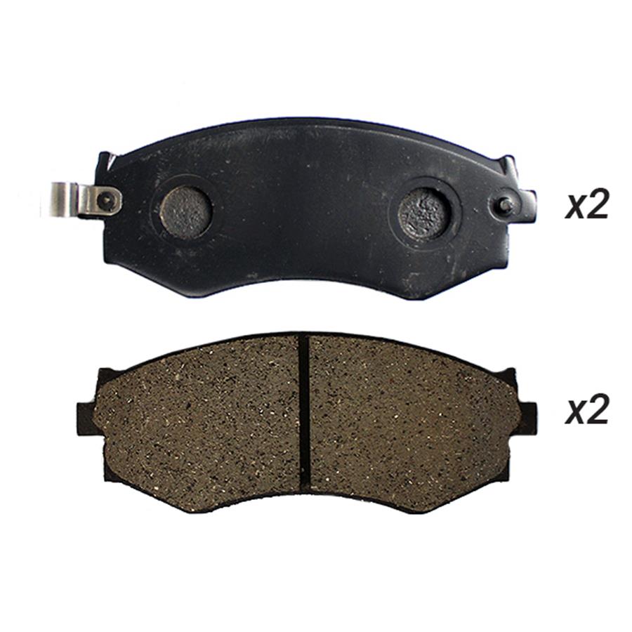 Bremsbelagsatz vorne