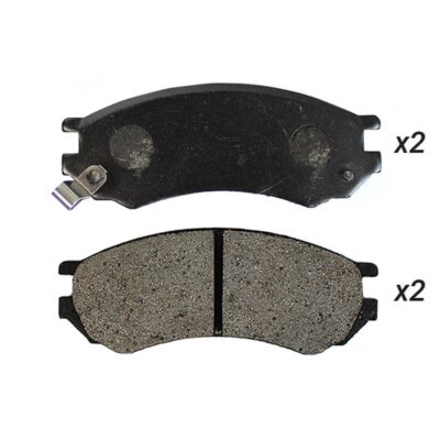 Bremsbelagsatz vorne