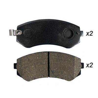 Bremsbelagsatz hinten