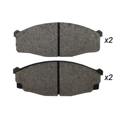 Bremsbelagsatz vorne