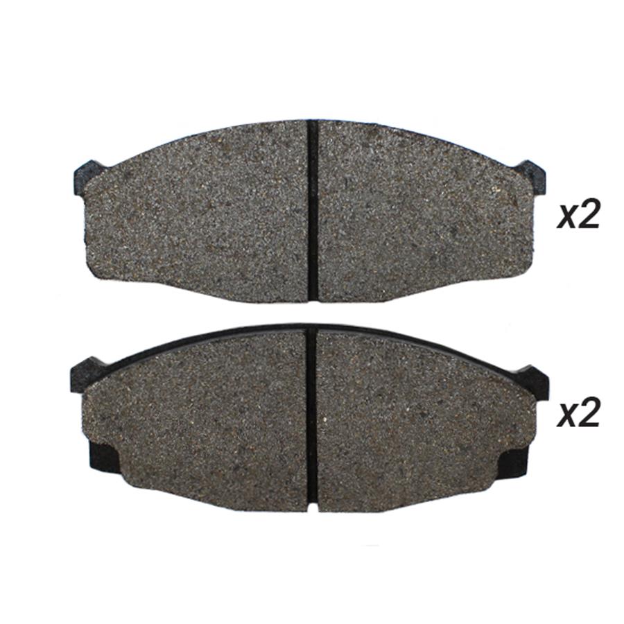 Bremsbelagsatz vorne