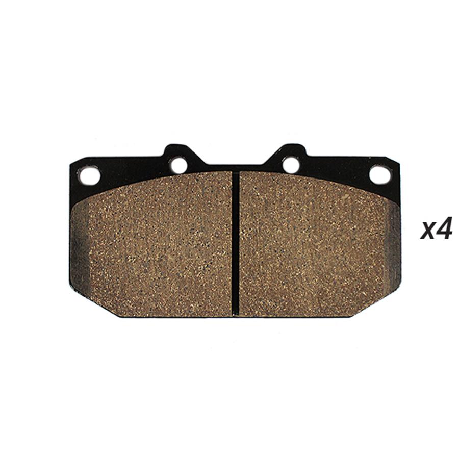 Bremsbelagsatz vorne