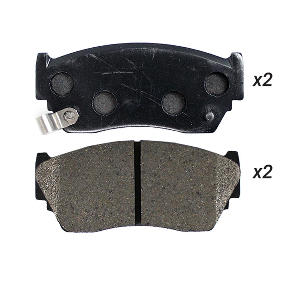 Bremsbelagsatz vorne