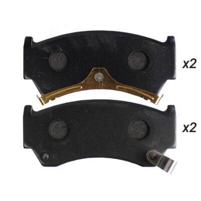 Bremsbelagsatz vorne