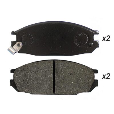 Bremsbelagsatz hinten