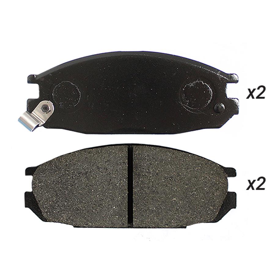 Bremsbelagsatz hinten