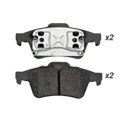 Bremsbelagsatz hinten