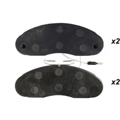 Bremsbelagsatz vorne