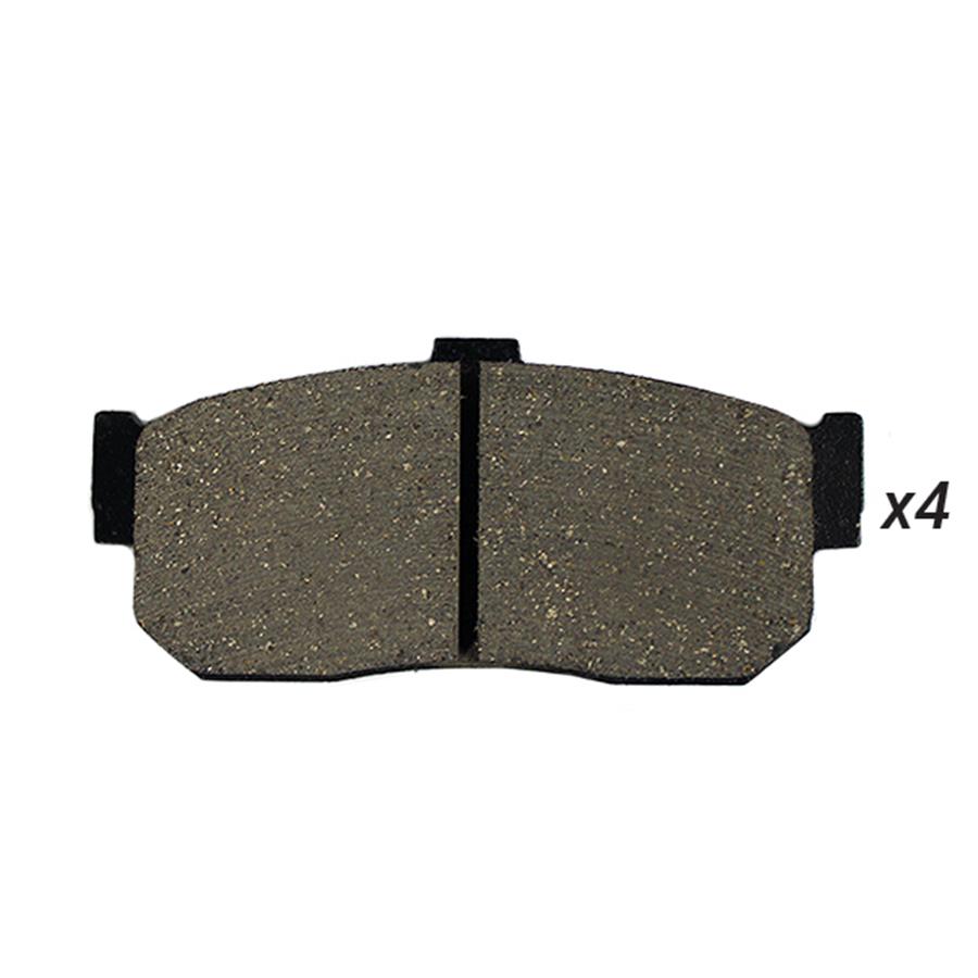 Bremsbelagsatz hinten