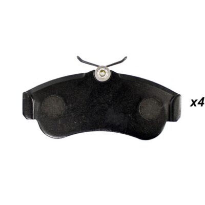 Bremsbelagsatz vorne