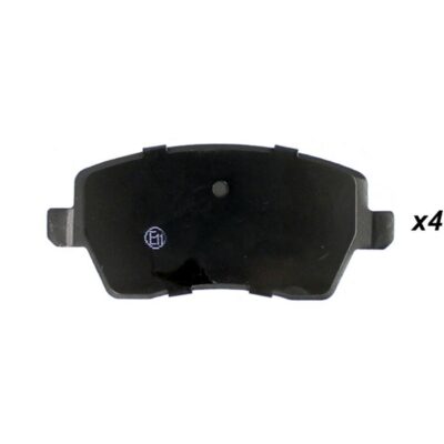 Bremsbelagsatz vorne