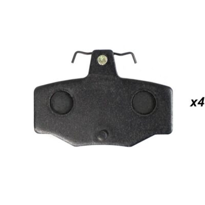 Bremsbelagsatz hinten