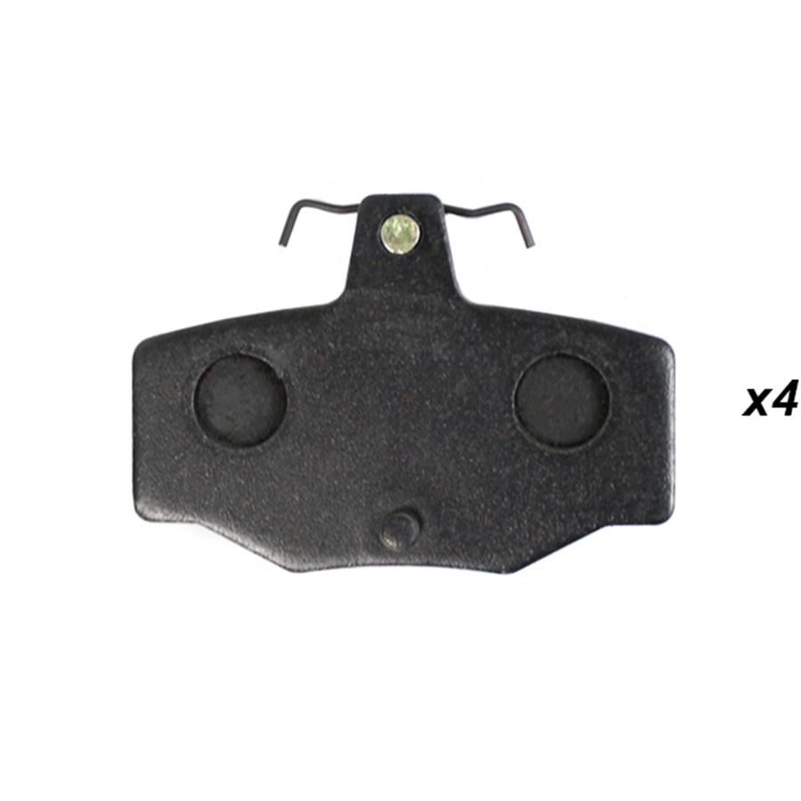 Bremsbelagsatz hinten