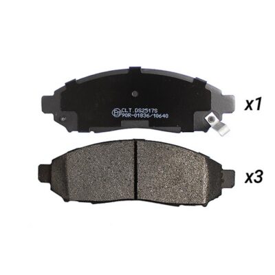 Bremsbelagsatz vorne