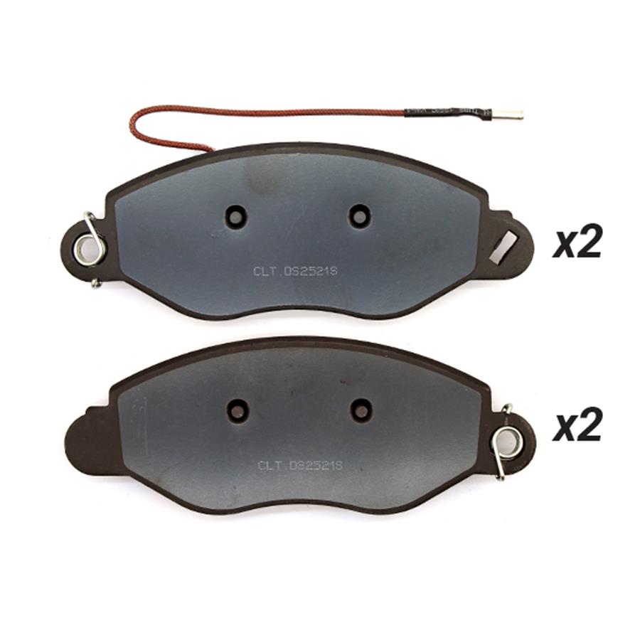 Bremsbelagsatz vorne