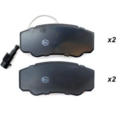 Bremsbelagsatz hinten