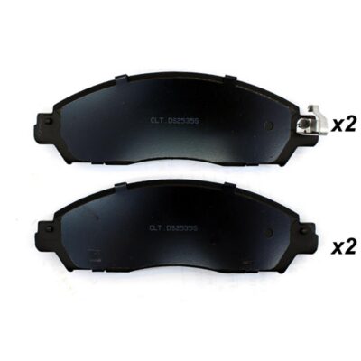 Bremsbelagsatz vorne