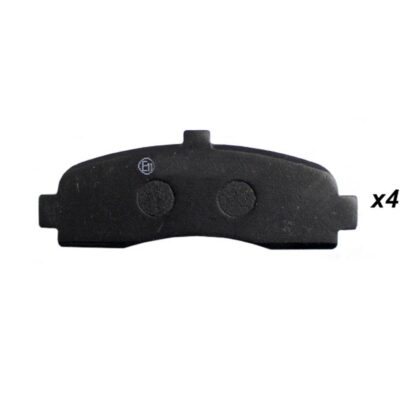 Bremsbelagsatz vorne