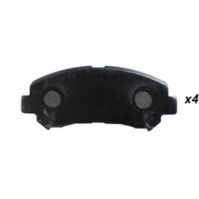 Bremsbelagsatz vorne