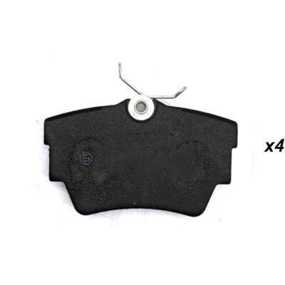 Bremsbelagsatz hinten