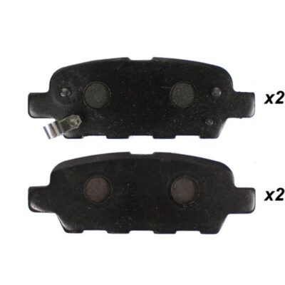 Bremsbelagsatz hinten