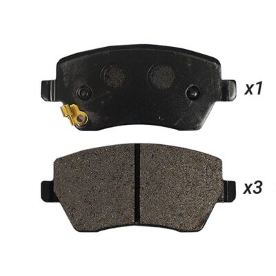 Bremsbelagsatz vorne