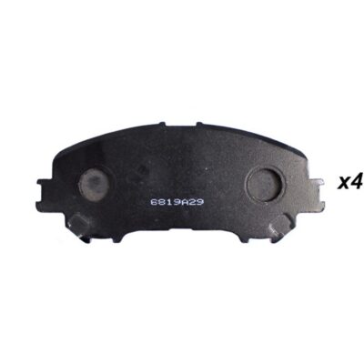 Bremsbelagsatz vorne