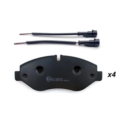 Bremsbelagsatz vorne