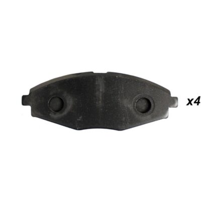 Bremsbelagsatz vorne