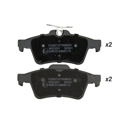 Bremsbelagsatz vorne