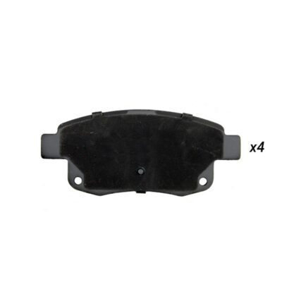 Bremsbelagsatz hinten