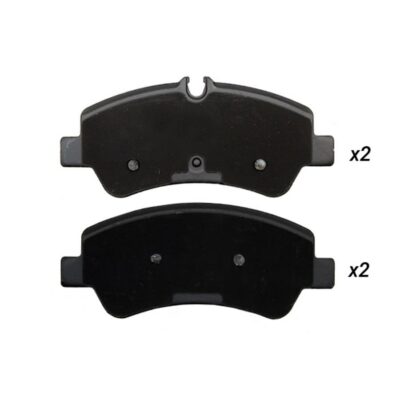 Bremsbelagsatz hinten